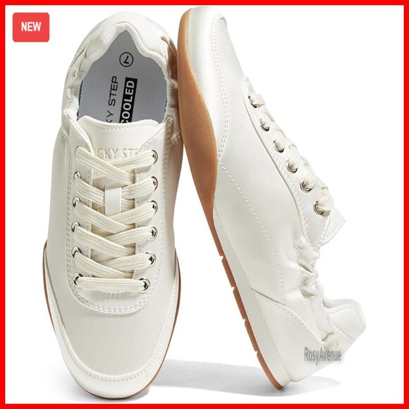 Women's Retro Fashion Sneakers Satin Upper Non-Slip Lightweight Walking Shoes